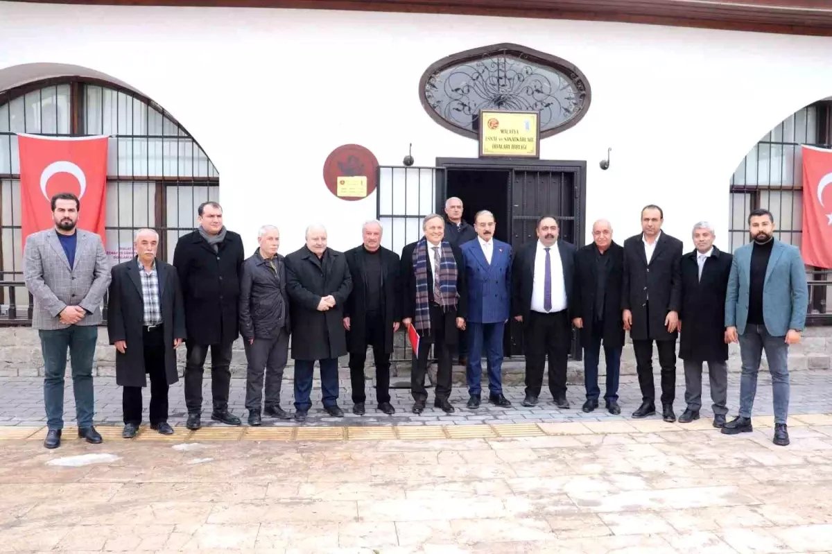 CHP'li Torun'dan MESOB'a ziyaret