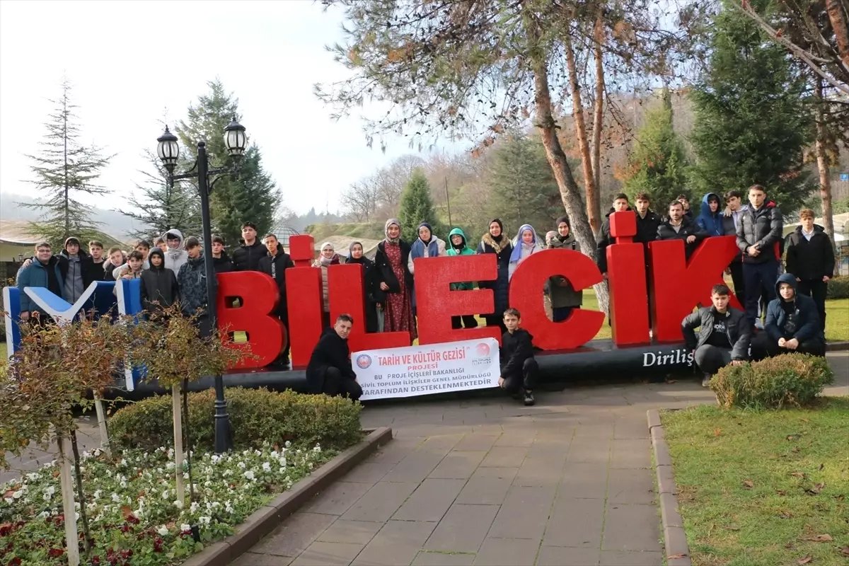 Of'ta öğrenciler için tarih ve kültür gezisi düzenlendi