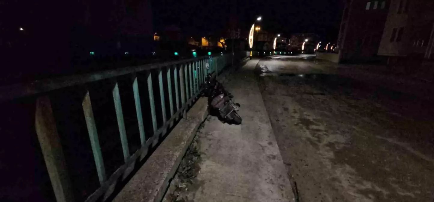 Kastamonu'da iki motosiklet çarpıştı: 2 yaralı