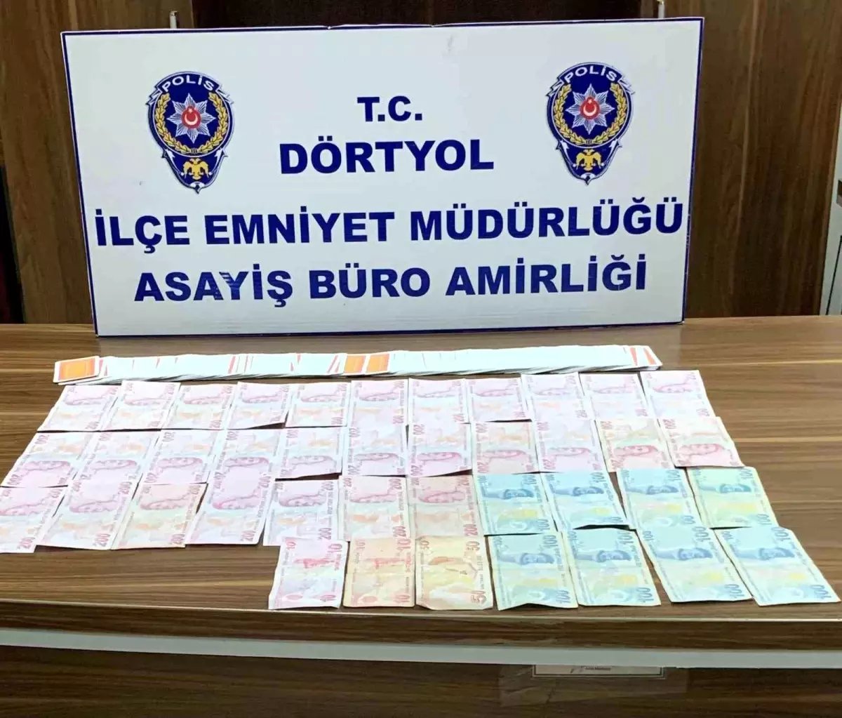 Dörtyol'da kumar operasyonu: 6 kişiye para cezası