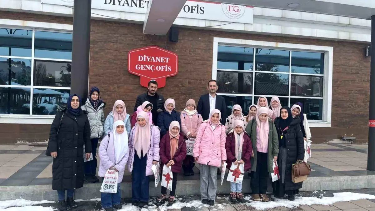 Erzurum Diyanet Genç Ofis'te "Ara Dönem Kampı" coşkuyla tamamlandı