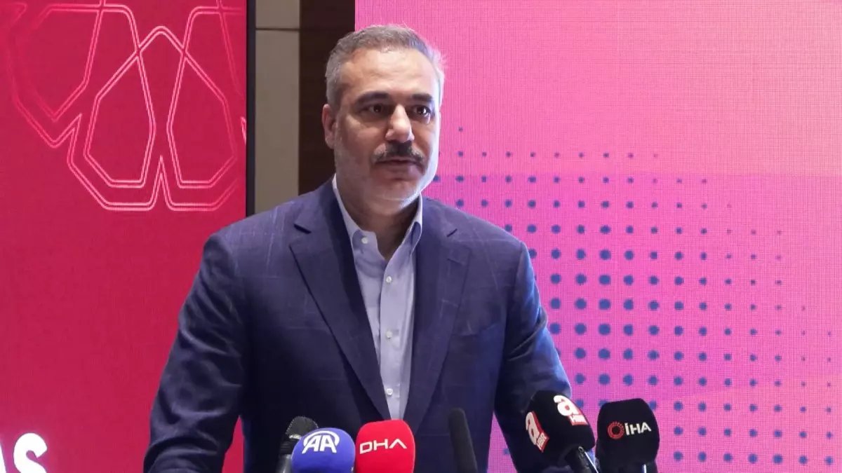 Bakan Fidan TÜGVA İhtisas Akademisi 2026 Lansmanı'na katıldı