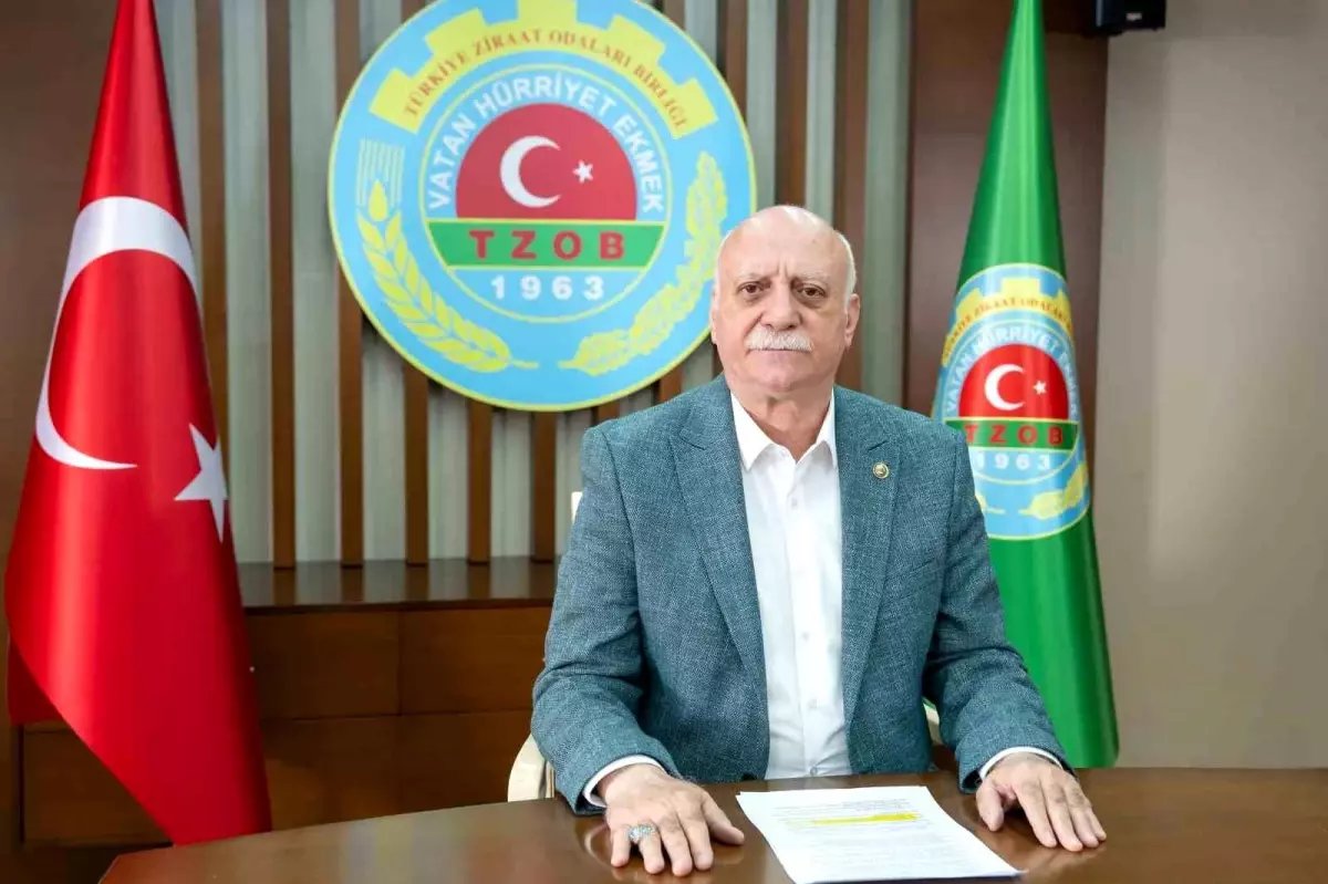 TZOB Başkanı Bayraktar: "Ocak ayında üretici ve market arasındaki fiyat farkı en fazla yüzde 278,1 ile havuçta görüldü"
