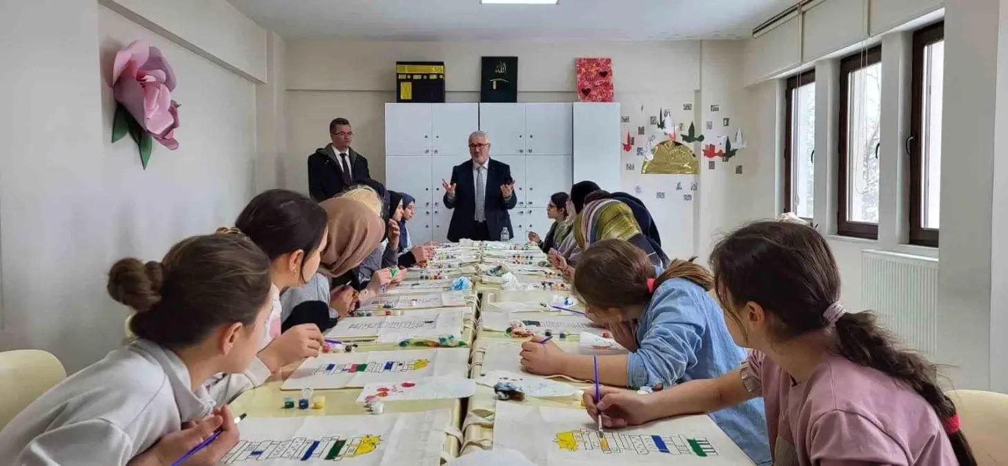 Düzce'de Ortaokul Öğrencilerine Manevi Değerler Eğitimi Kampı