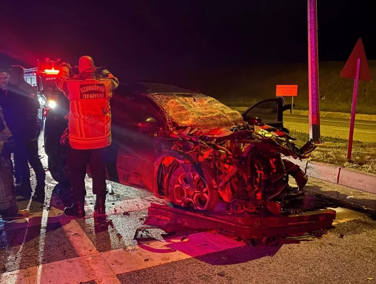 Sahte kimlikle aranan şahıs kaza sonucu hayatını kaybetti