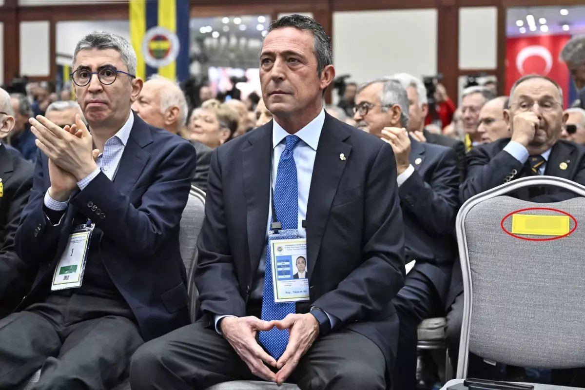 Fenerbahçe Divan Kurulu'na damga vuran kare