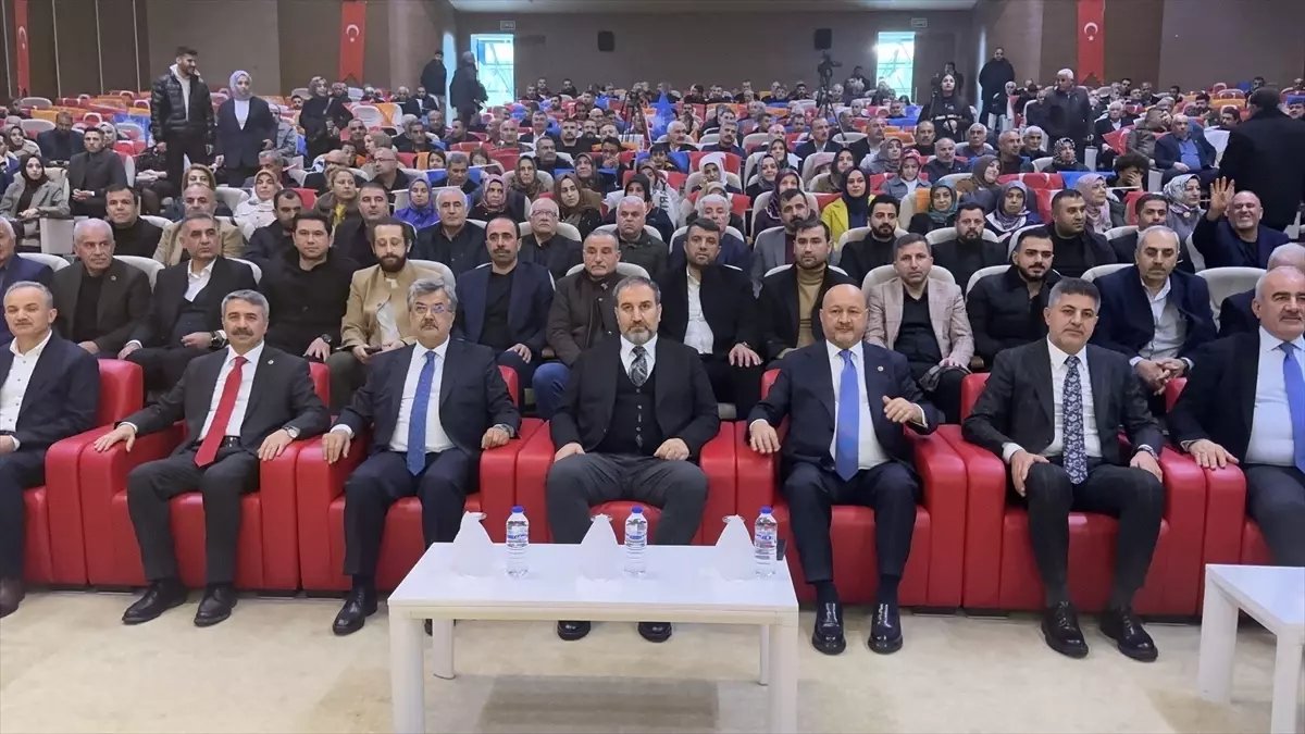 AK Parti Genel Başkan Yardımcısı Şen, Genişletilmiş Adıyaman İl Danışma Meclisi Toplantısı'nda konuştu Açıklaması