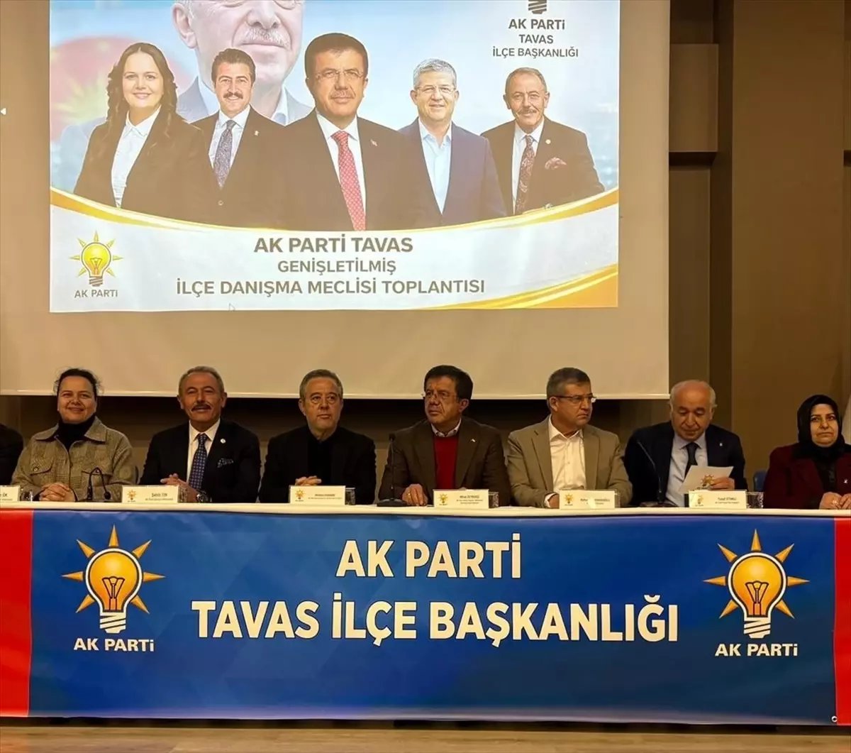 AK Parti Genel Başkan Yardımcısı Zeybekci, Denizli'de Genişletilmiş İlçe Danışma Toplantısı'nda konuştu Açıklaması