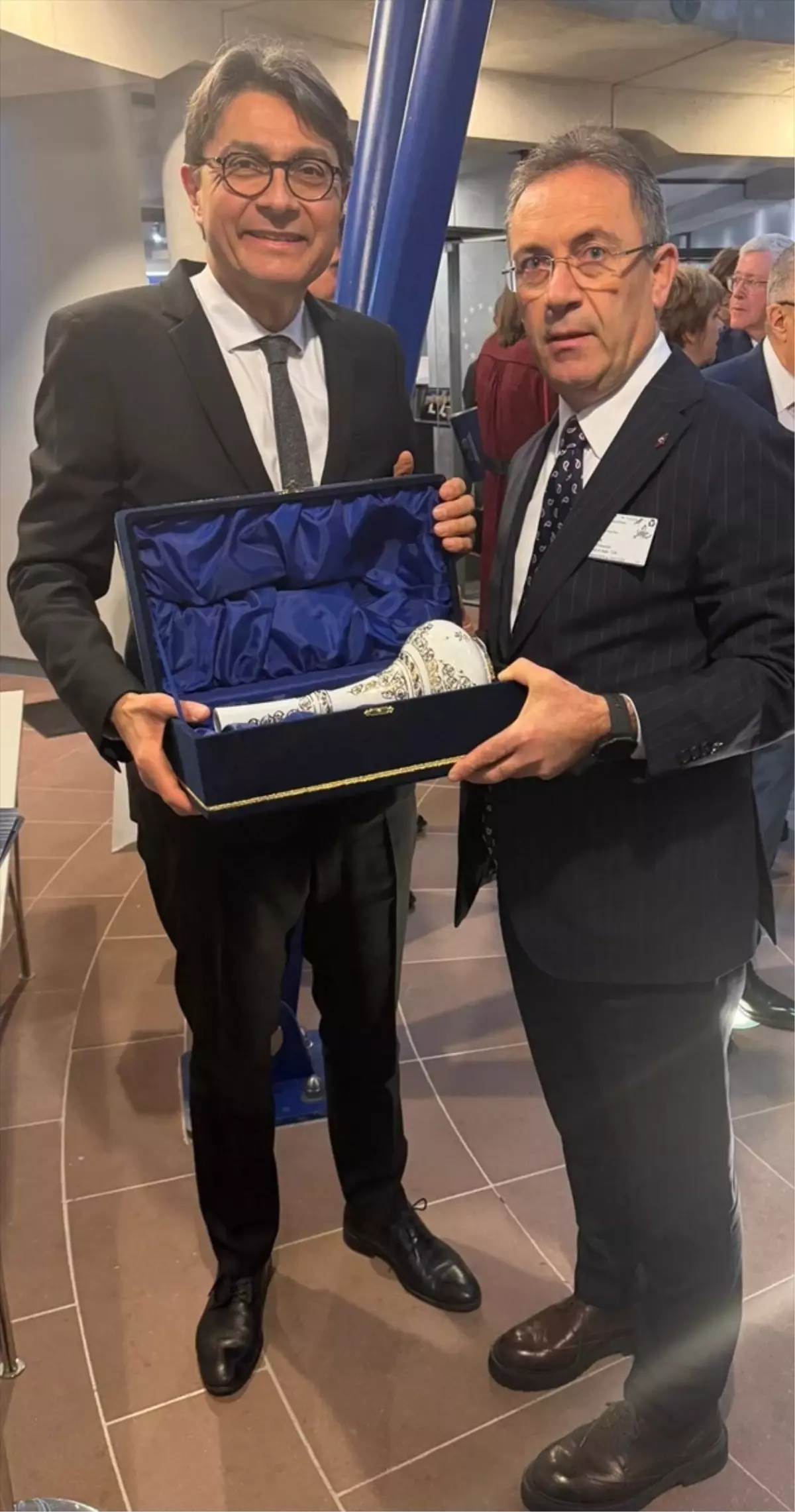 Danıştay Başsavcısı Erkan, AİHM'in adli yıl açılışına katıldı