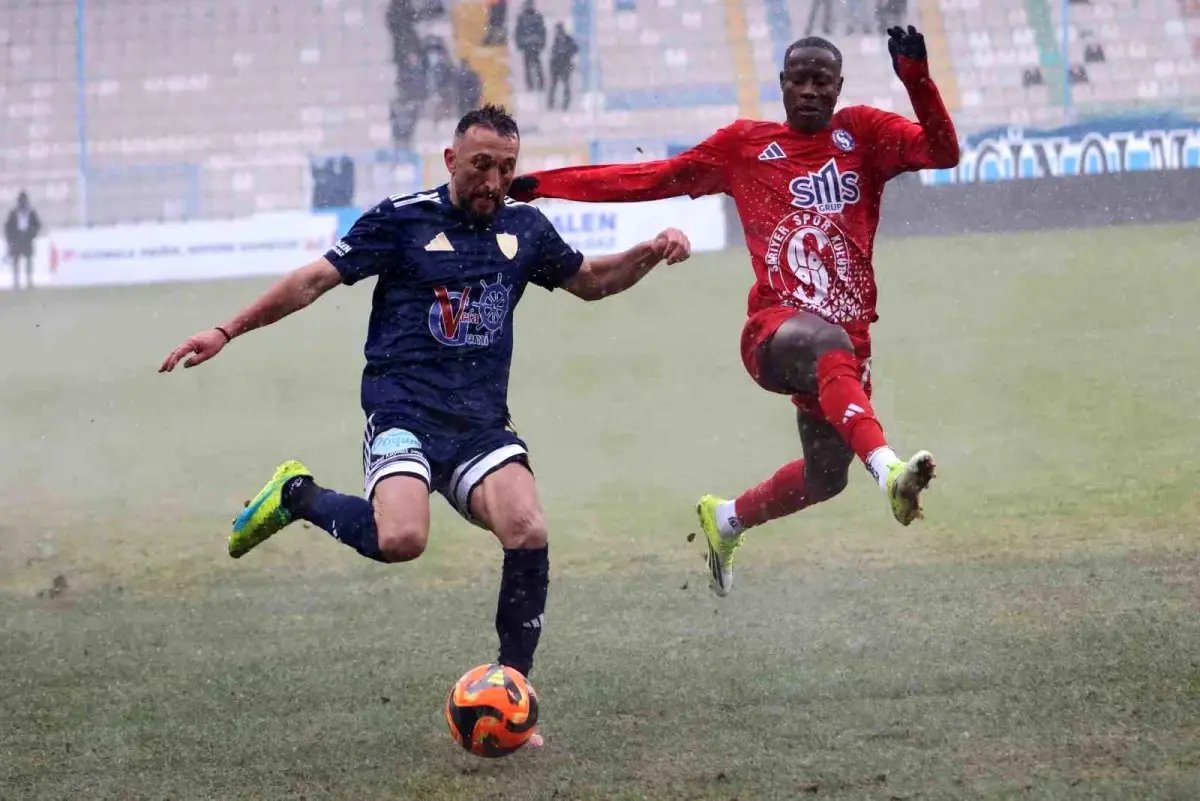 Trendyol 1. Lig: Erzurumspor FK: 4 Sarıyer: 0