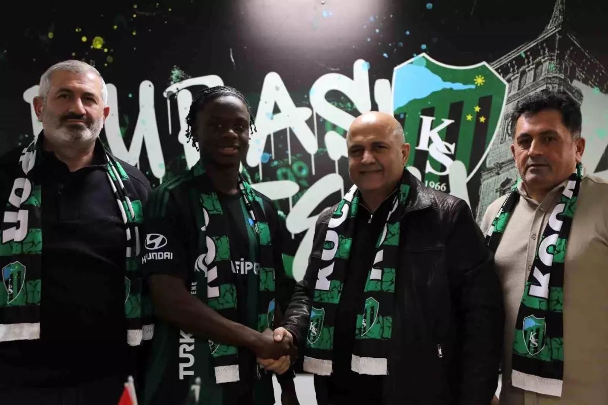 Kocaelispor, Manchester City'den Susoho'yu transfer etti