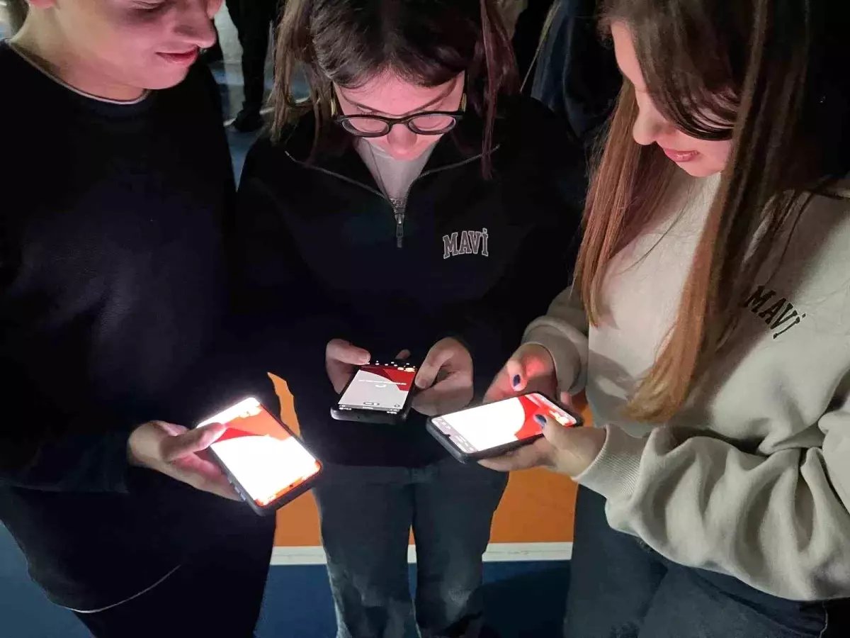 Gençler müzik dolu bir gün yaşadı