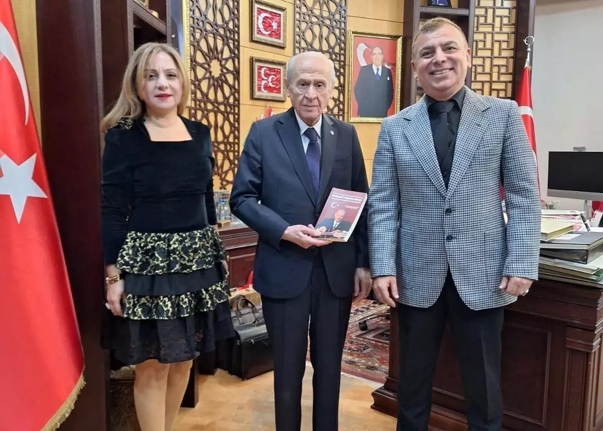 Bahçeli Liderliği Üzerine Yeni Kitap