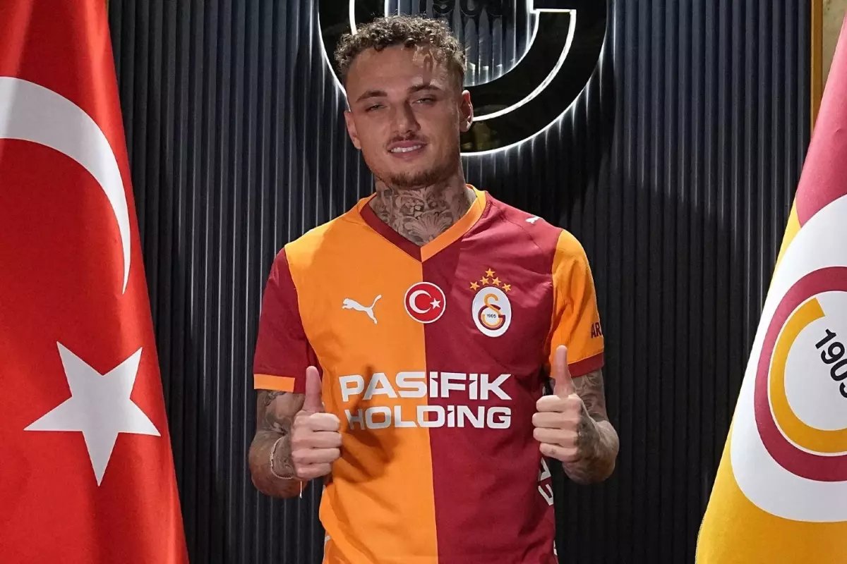 Noa Lang'dan dünyaca ünlü yıldıza çağrı: Come to Galatasaray