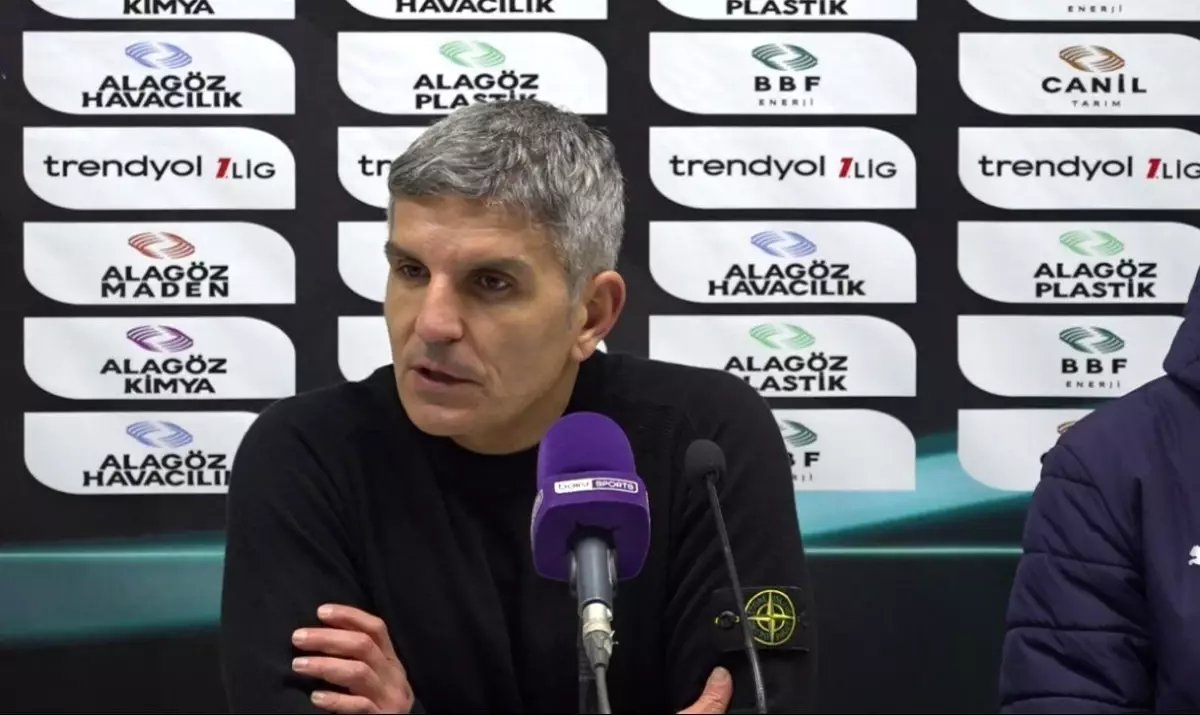 Iğdır FK Manisa FK maçının ardından