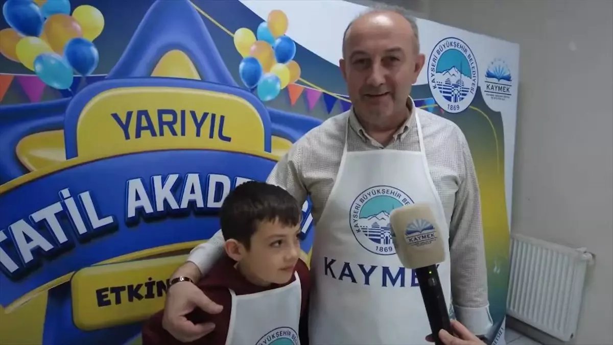 Büyükşehir Belediyesi yarıyıl tatilinde etkinliklere imza attı