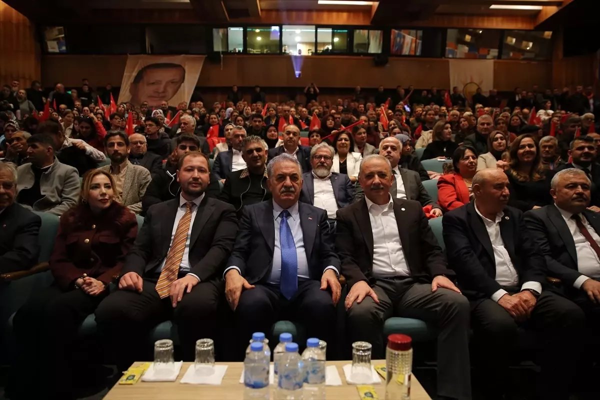AK Parti Genel Başkan Yardımcısı Yazıcı, Muğla'da konuştu Açıklaması