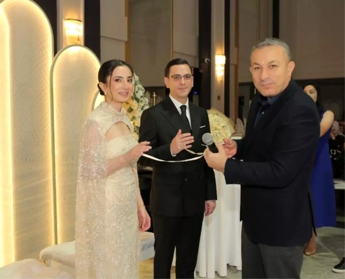 Trabzon Köprübaşı Kaymakamı Emre Konakçı'nın mutlu günü