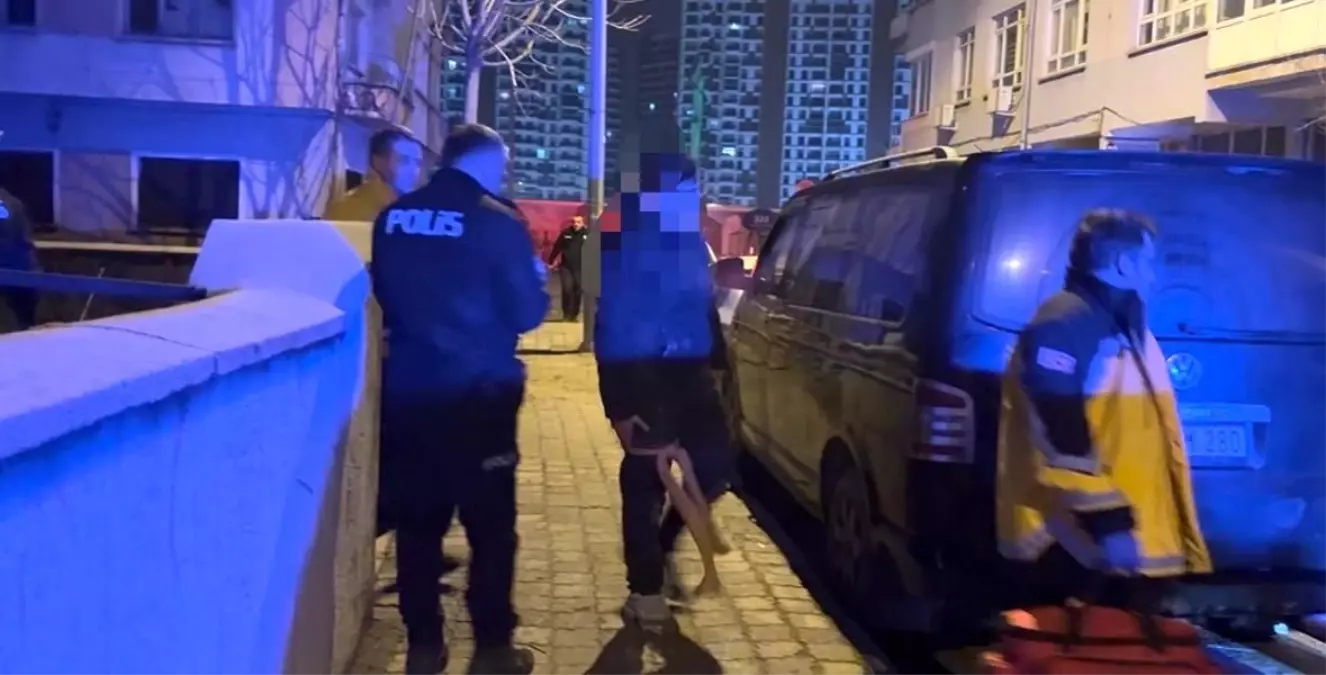 Kayseri'de bıçaklanan çocuk binaya sığındı: 1 yaralı