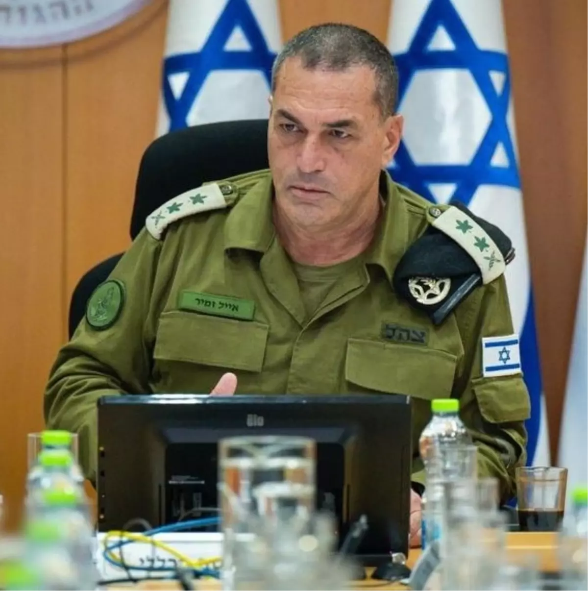 İsrail Genelkurmay Başkanı Zamir, ABD'ye ziyarette bulundu