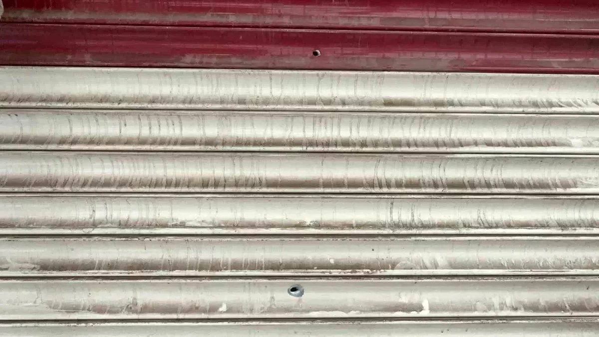 Diyarbakır'da iş yerine silahlı saldırı