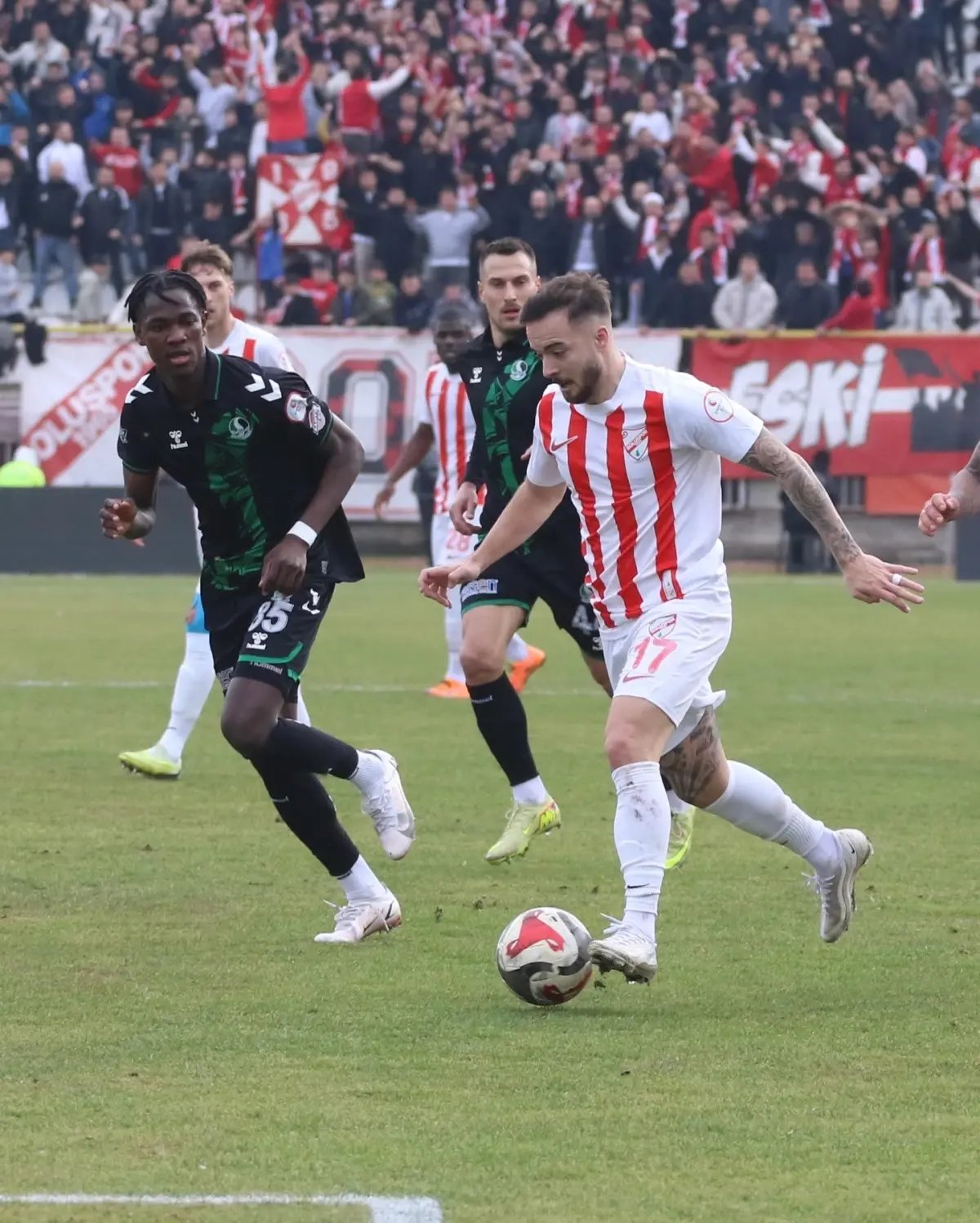 Boluspor, Sakaryaspor'u 2-0 mağlup etti