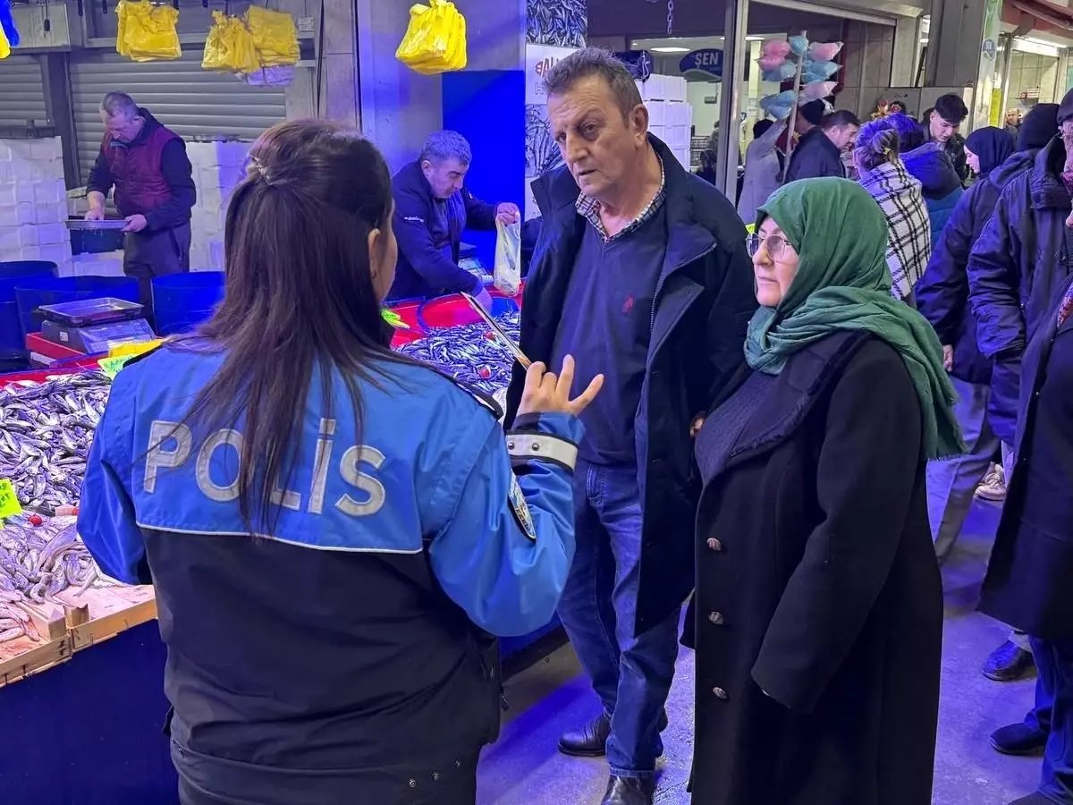 Bilecik'te dolandırıcılığa karşı bilgilendirme çalışması