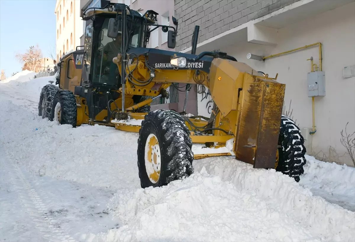 Kars, Tunceli ve Ardahan'da kar ve soğuk hava etkisini sürdürüyor