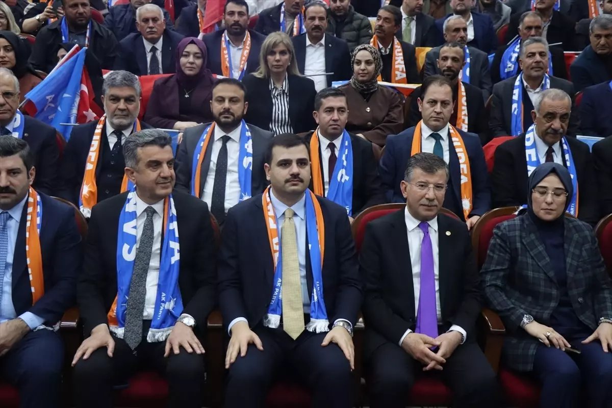 AK Parti Genel Sekreteri İnan, Şanlıurfa'da konuştu Açıklaması