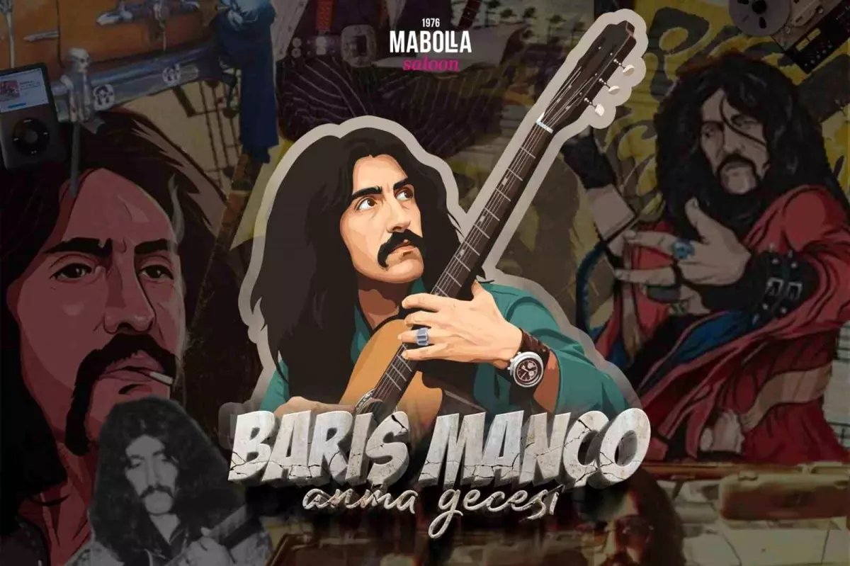 'Barış Manço Anma Gecesi' 4 Şubat'ta