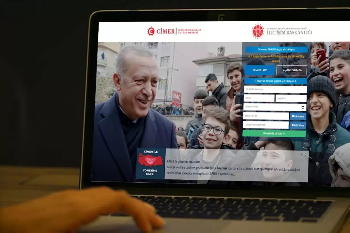 CİMER "Aile ve Nüfus 10 Yılı" başvuru türü açıldı