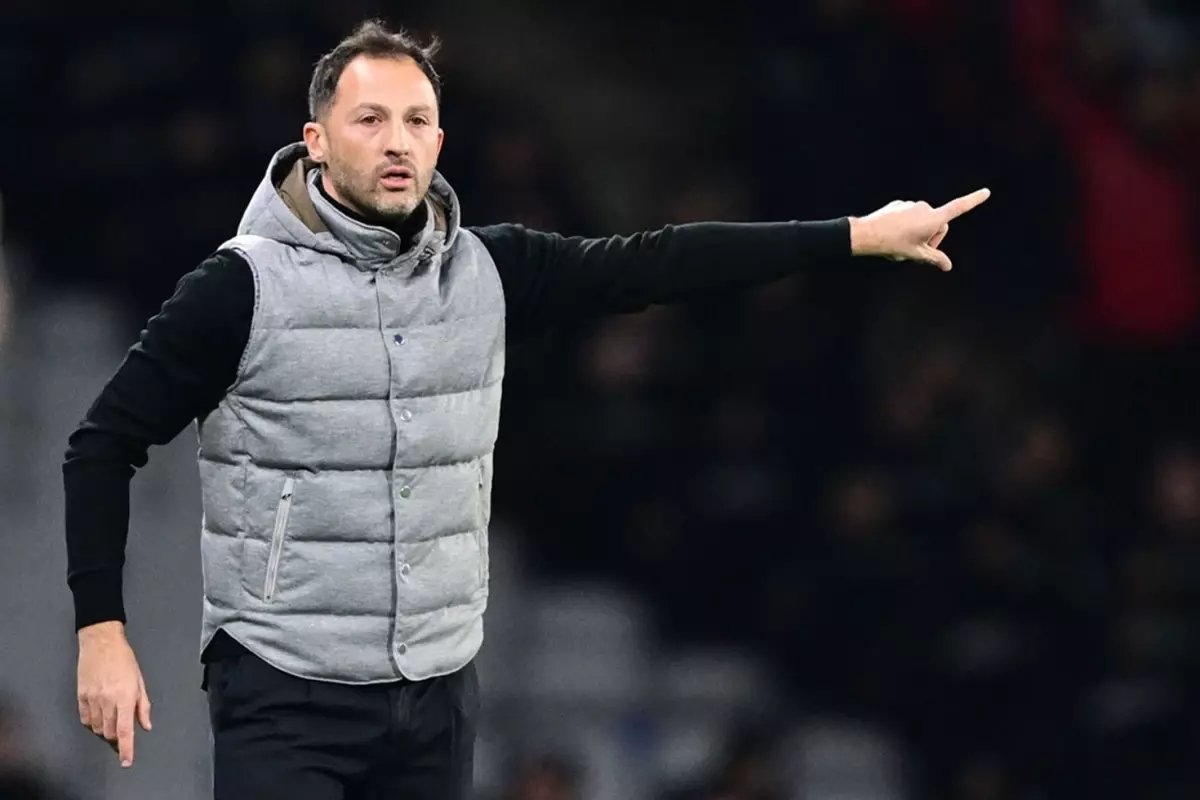 Domenico Tedesco'dan dünyaca ünlü golcüye veto