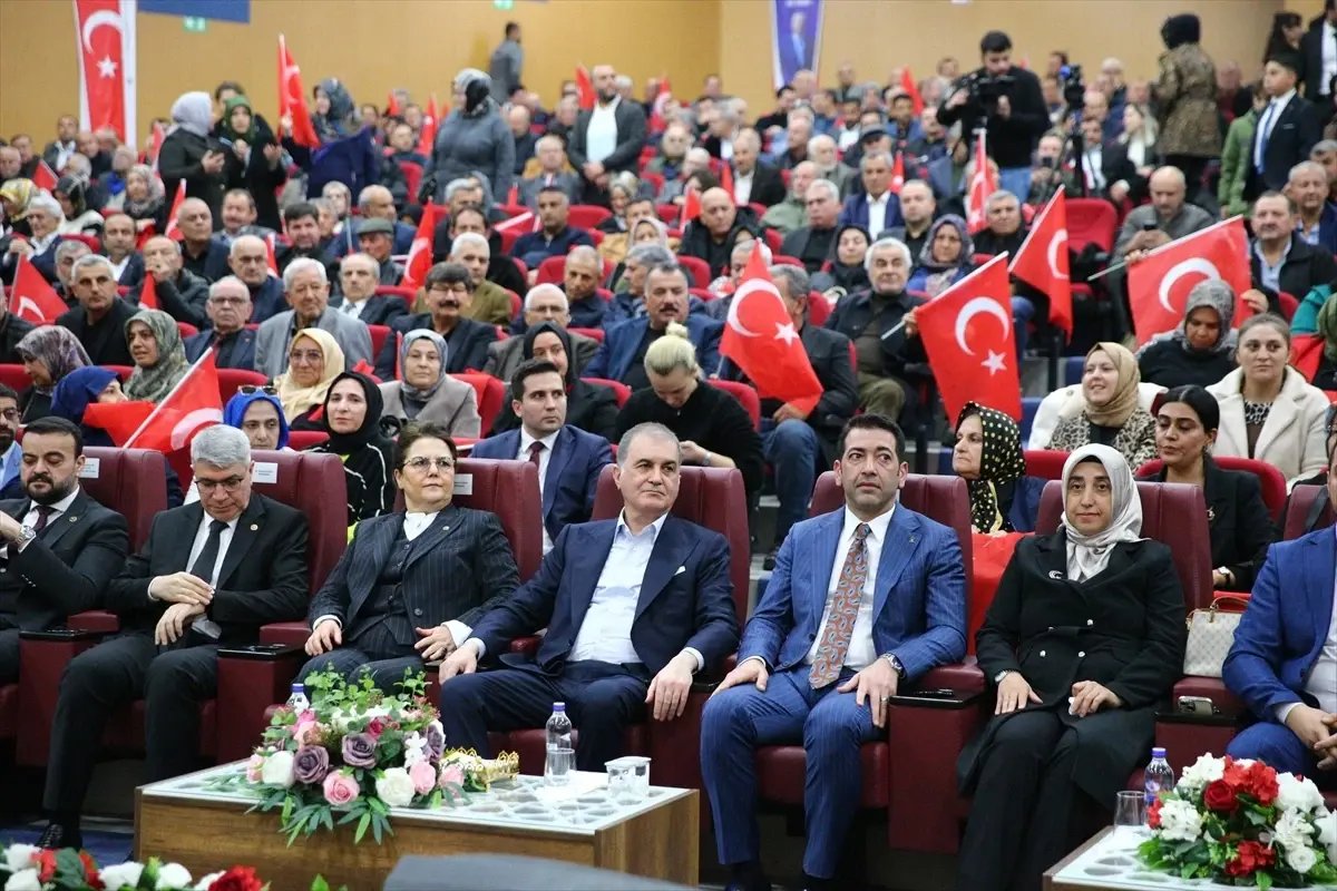 Ömer Çelik: 'Milli güvenliğimizi tehdit ettirmeyiz'