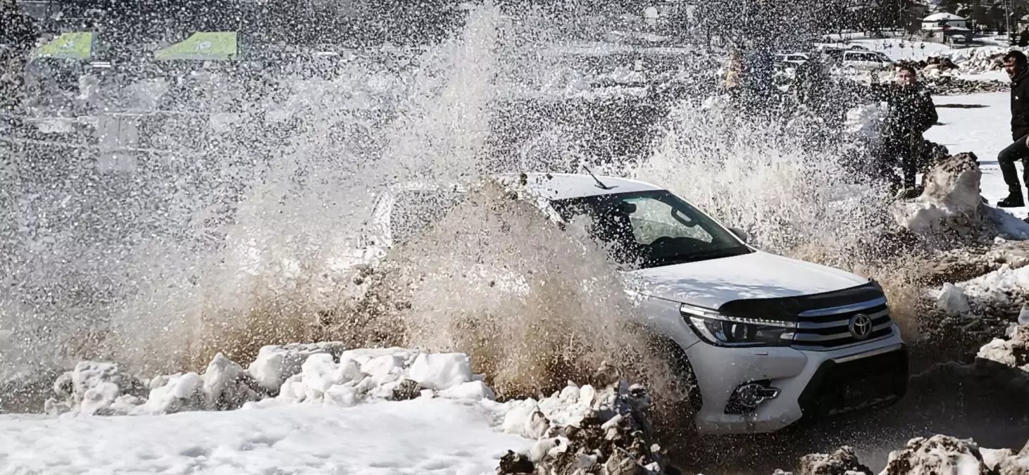 Aybastı Perşembe Yaylası'nda Off-Road Heyecanı
