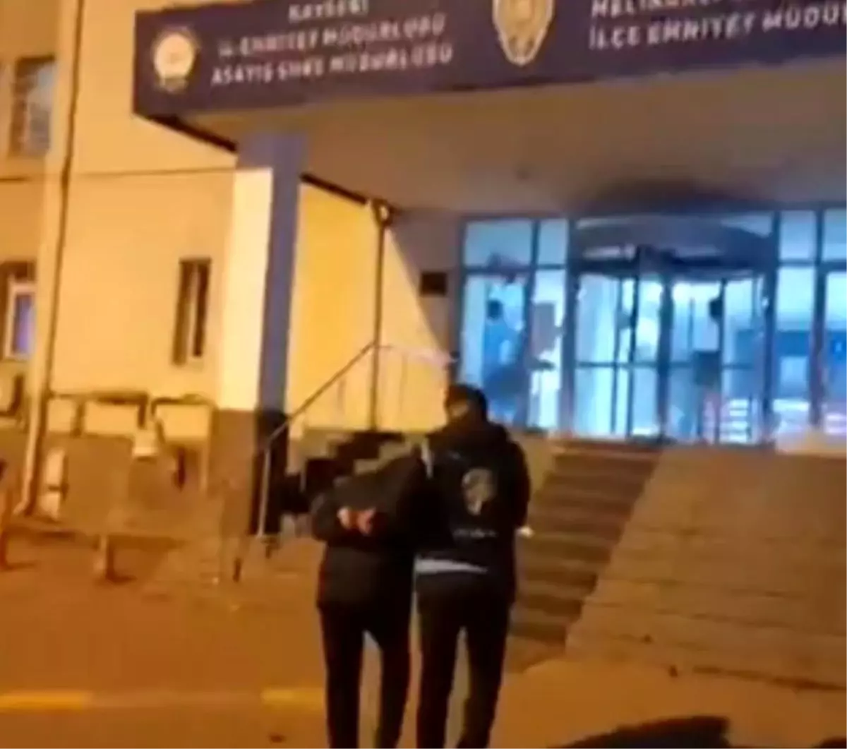 Kayseri'de ikameti kurşunlayan şahıs yakalandı: 1 gözaltı