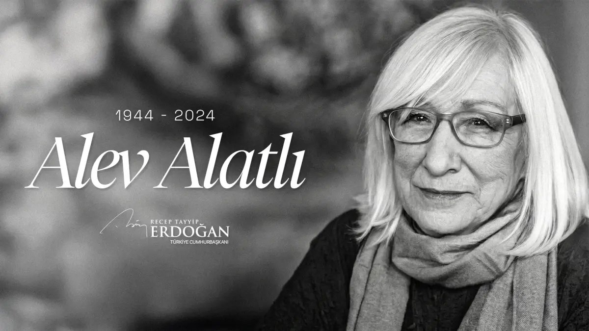 Cumhurbaşkanı Erdoğan, Alev Alatlı'yı Vefatının 2. Yılında Andı