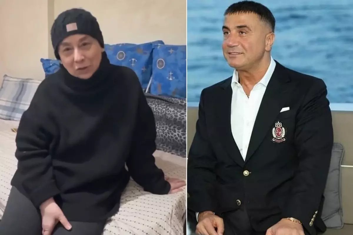 "Hakkınızı helal edin" diyerek yardım isteyen Yeşilçam oyuncusuna Sedat Peker el attı
