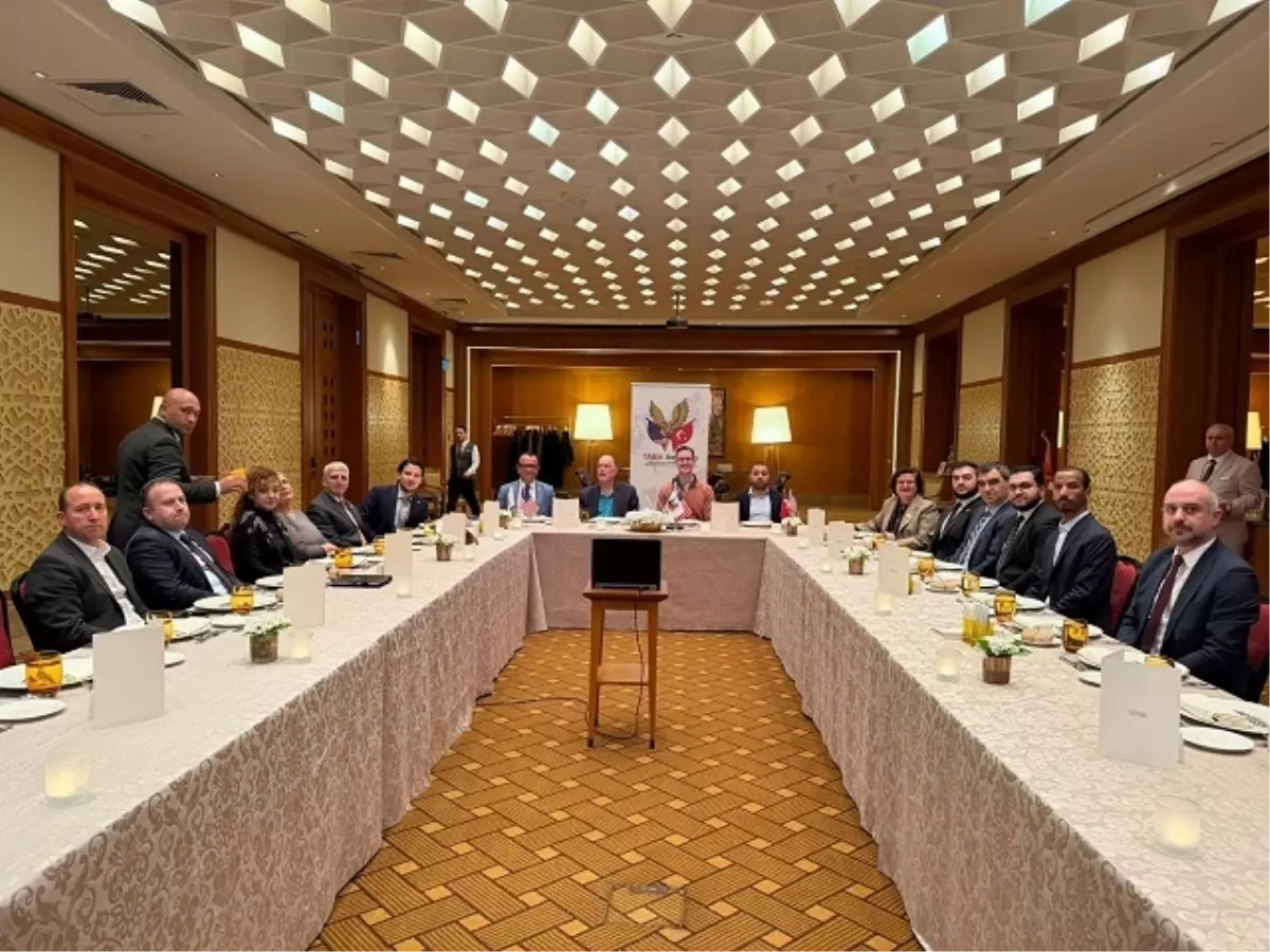 SelectUSA heyeti, Türkiye programına başladı