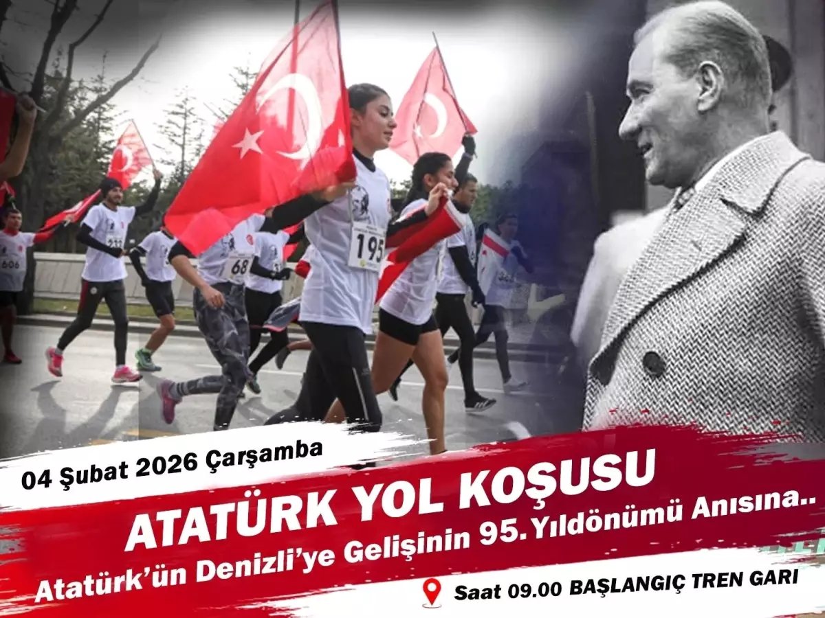 Denizli, Ata'sı için koşacak