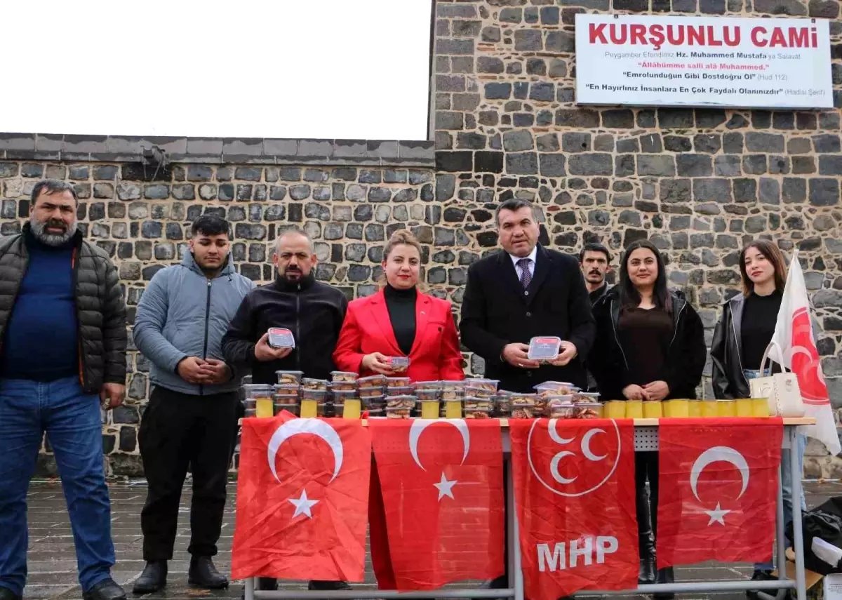 Diyarbakır'da vatandaşlardan Devlet Bahçeli'ye 'süreç' teşekkürü