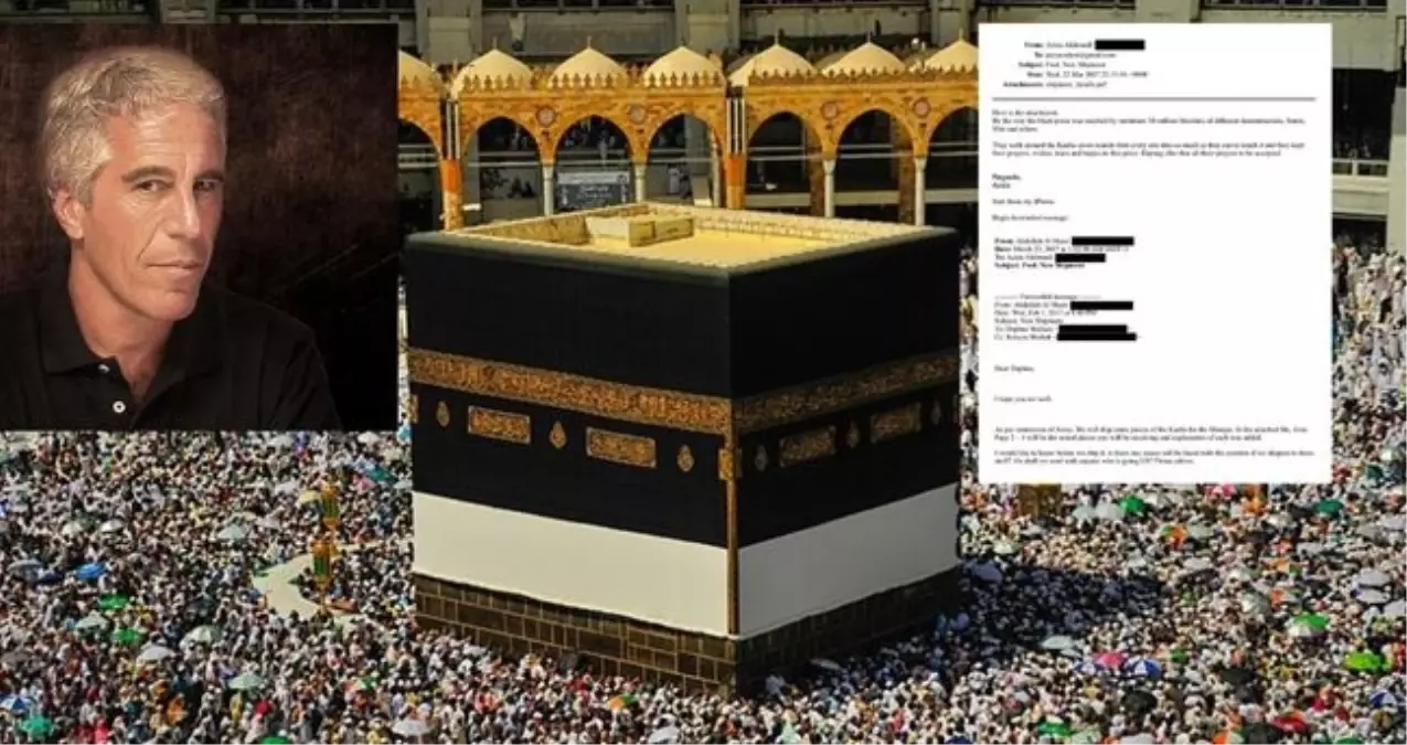 Jeffrey Epstein'e kabe örtüsü gönderildi mi?