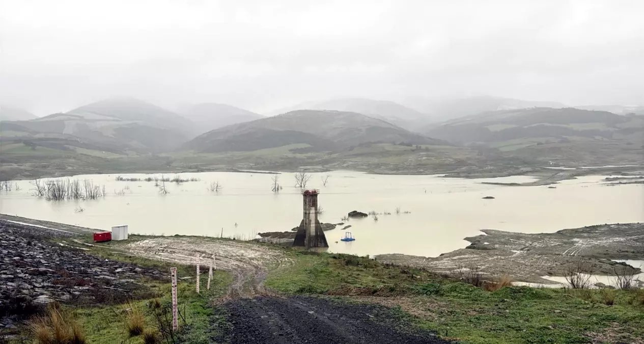 Tekirdağ'da Naip Barajı'nda doluluk yüzde 3'e yükseldi