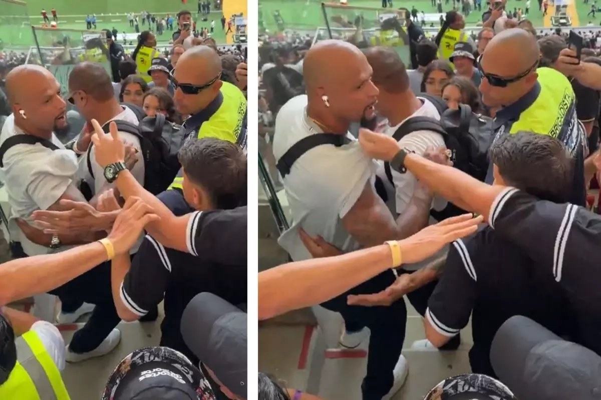 Bir anda saldırdılar! Maça giden Felipe Melo'ya büyük şok