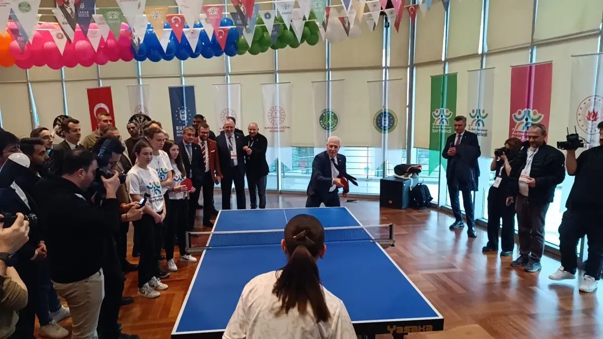 Bursa 2'nci Uluslararası Spor Festivali'nin tanıtımı yapıldı