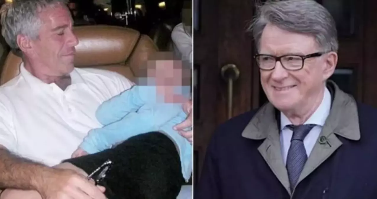 Epstein dosyasında adı geçen Lord Peter Mandelson kimdir? Lord Peter Mandelson kaç yaşında, nereli?