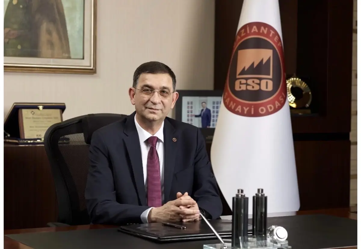 GSO Yönetim Kurulu Başkanı Ünverdi: "Ocak ayında Gaziantep'ten 781 milyon 987 bin dolarlık ihracat yapıldı"