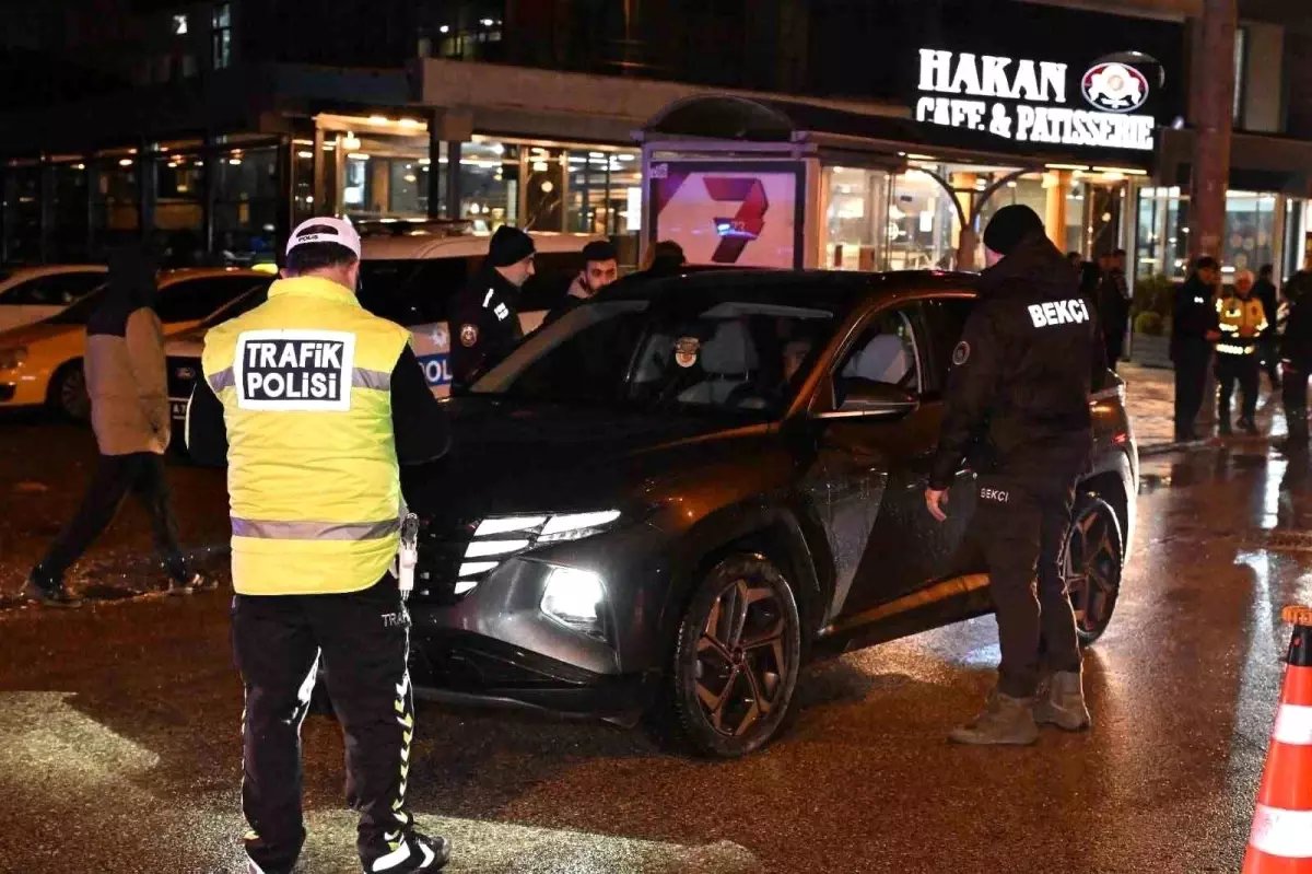 Düzce'de denetimde 4 bin 159 kişi sorgulandı