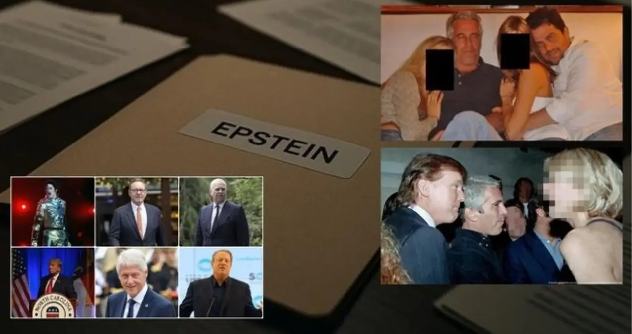 Epstein dosyasında kimlerin adı geçiyor, hangi isimler var? Epstein dosyasında Türk var mı?