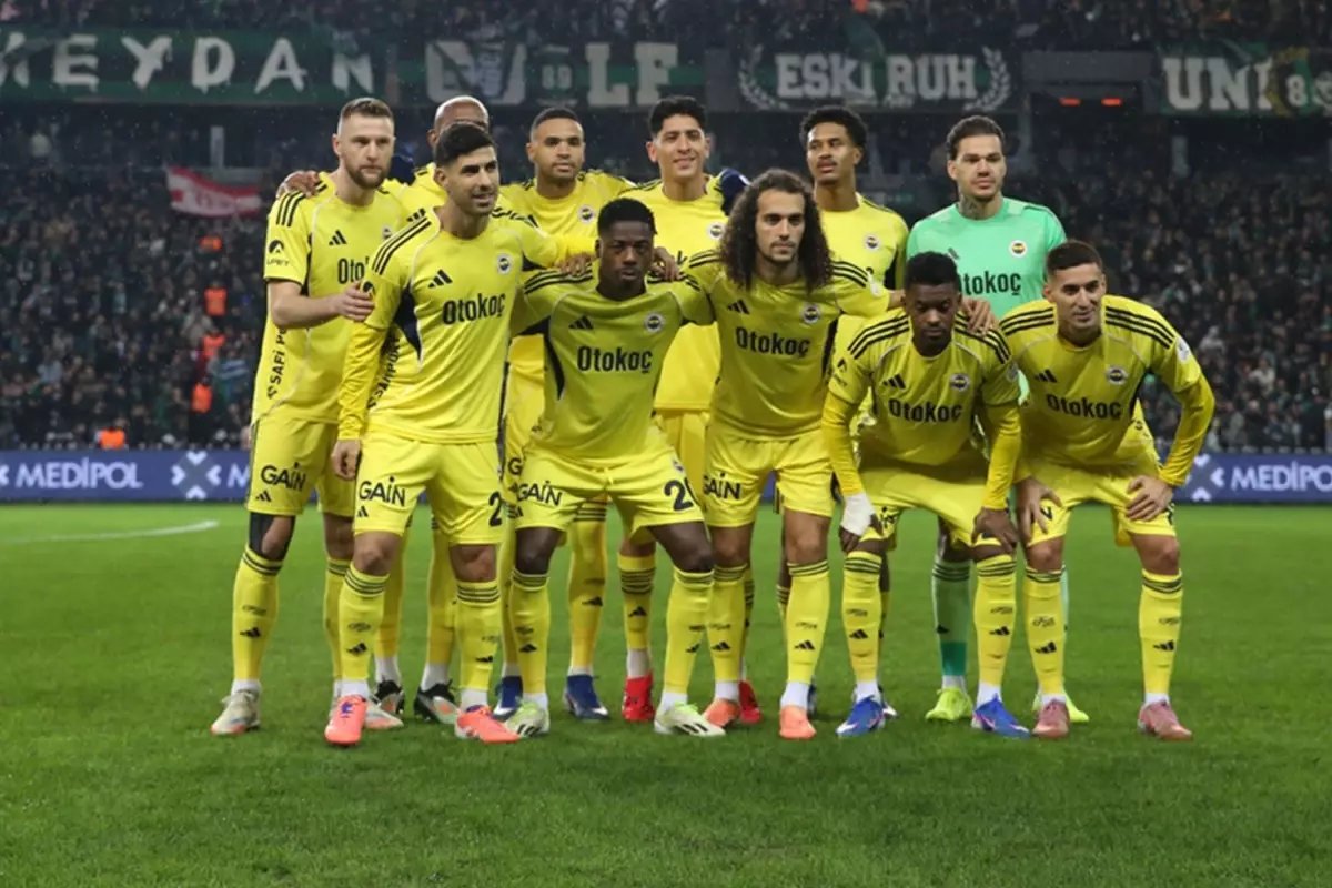 Fenerbahçe'ye Kocaelispor karşısında kötü haber