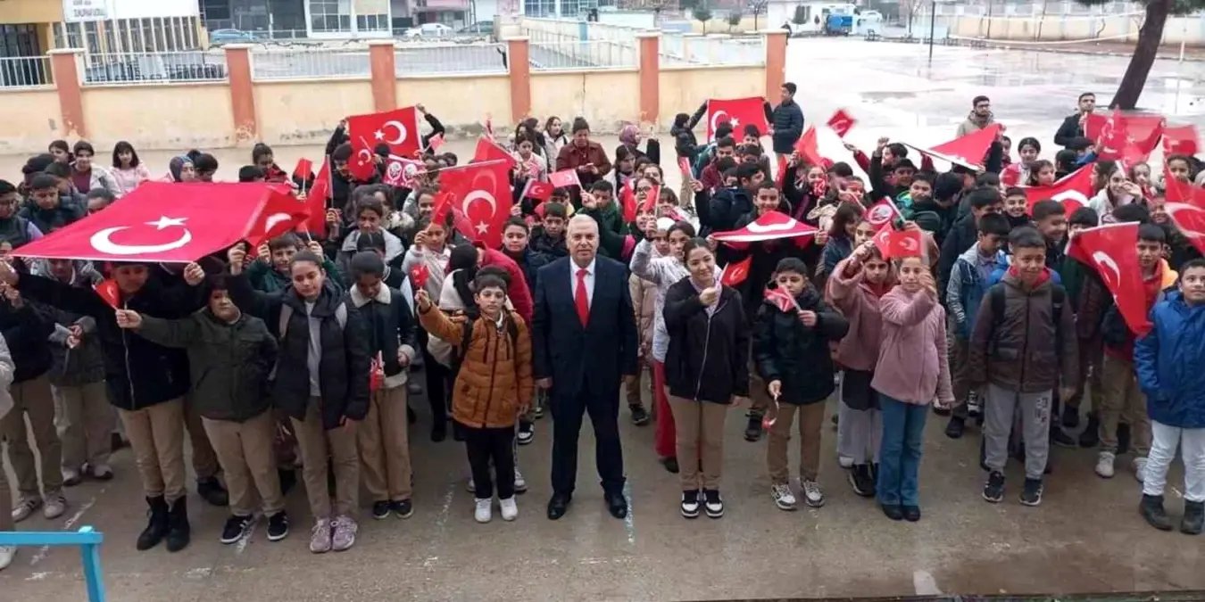 Araban'da 58 okulda 7 bin 250 öğrenci için ilk ders zili çaldı